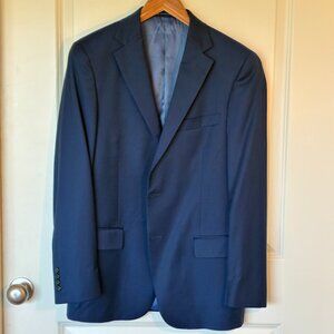 Hart Schaffner Marx Blue Blazer – New York Fit – Men’s 40R